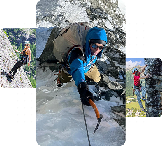 COMMENCER AVEC GRIMPE ECRINS Grimper